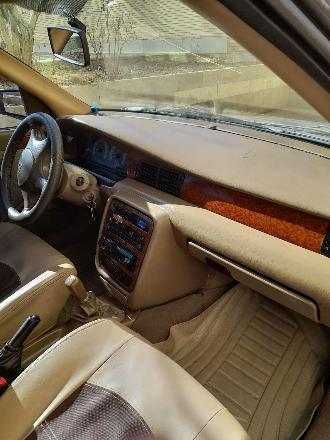 سمند X7 دوگانه سوز - 1386