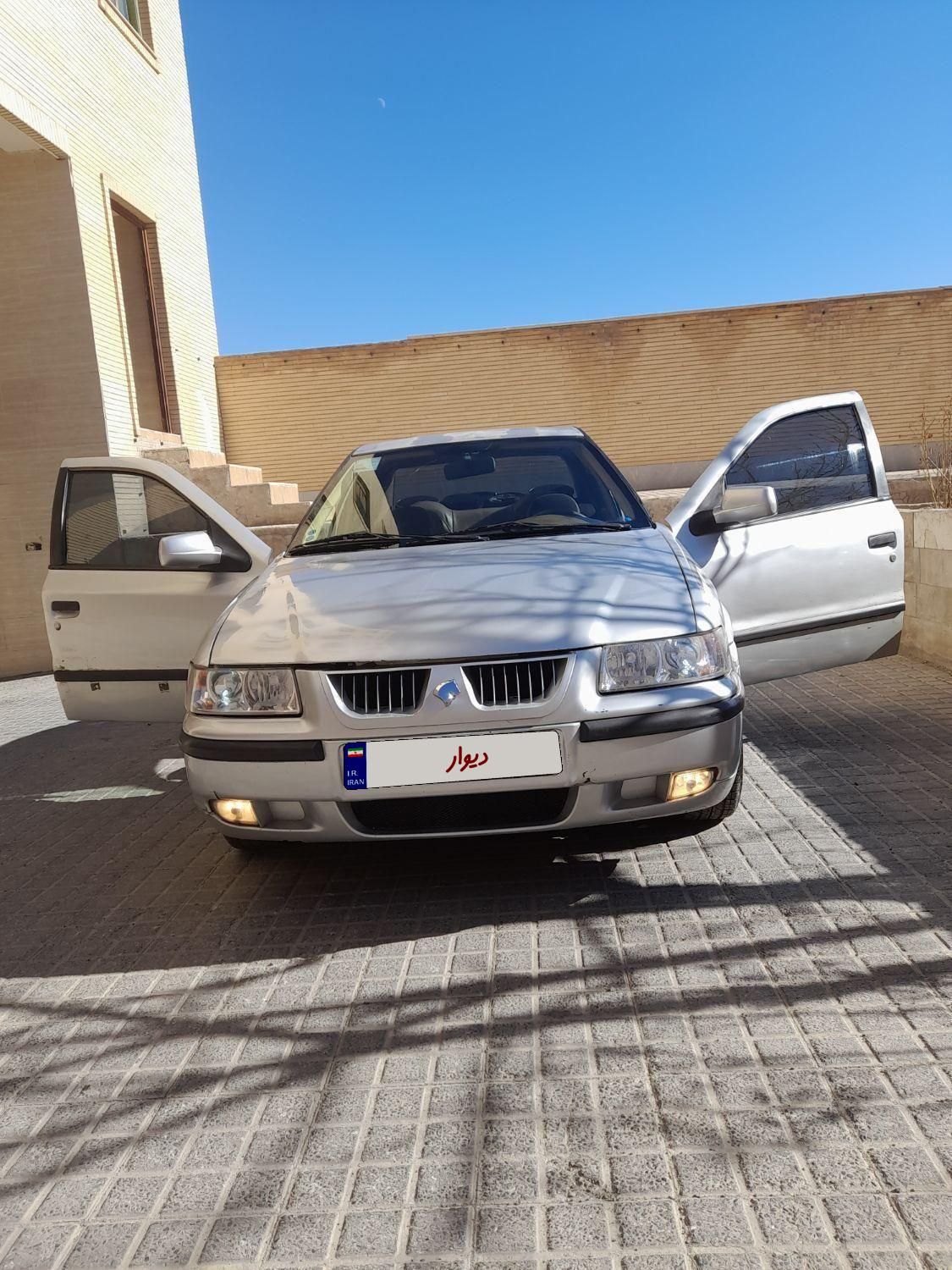 سمند X7 دوگانه سوز - 1386