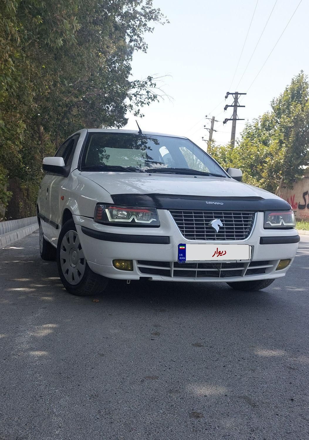 خودرو سمند، SE آگهی ann_19378739