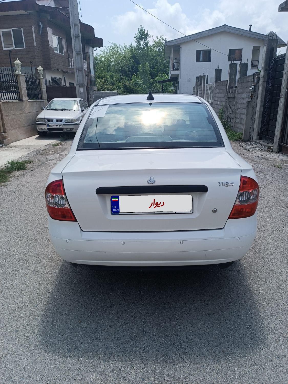 تیبا صندوق دار SX - 1400