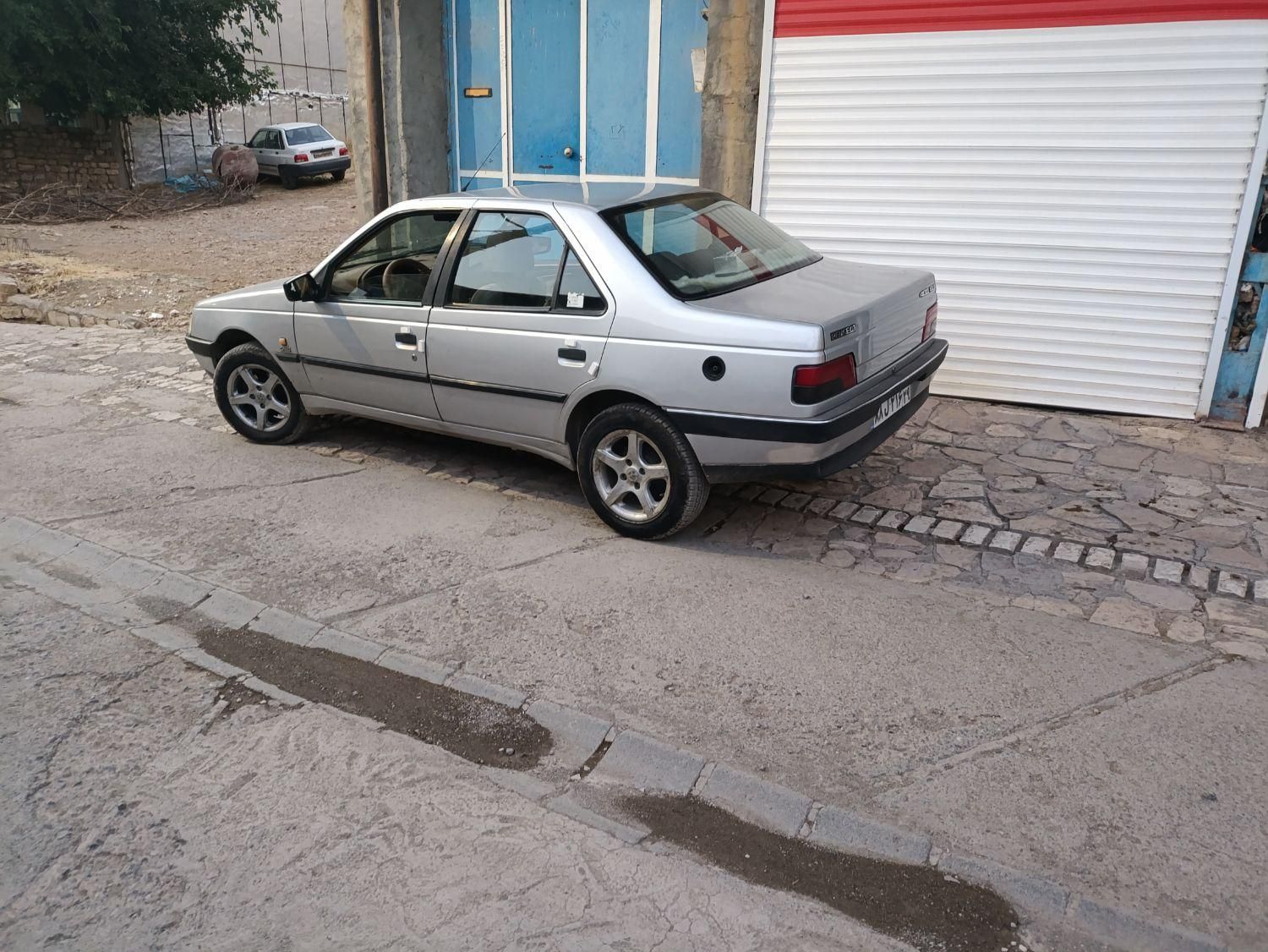 پژو 405 GLX - دوگانه سوز - 1395