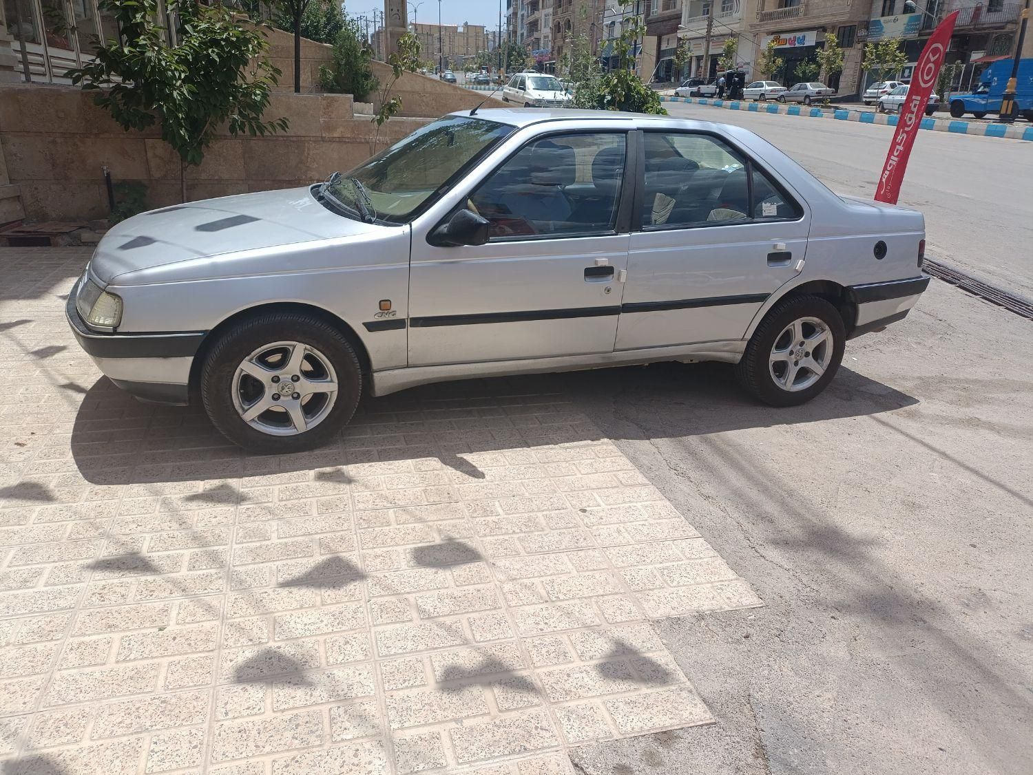 پژو 405 GLX - دوگانه سوز - 1395