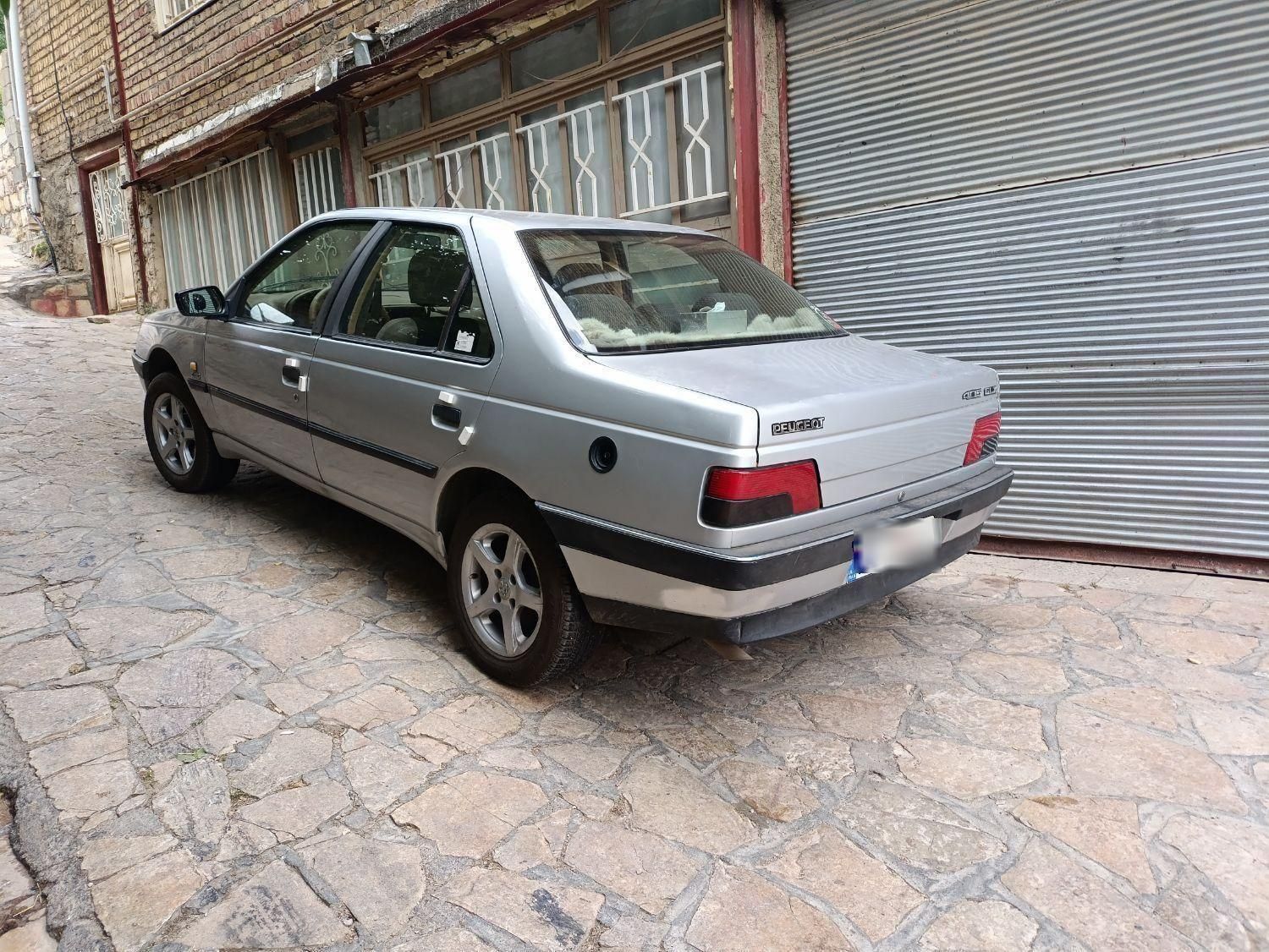 پژو 405 GLX - دوگانه سوز - 1395