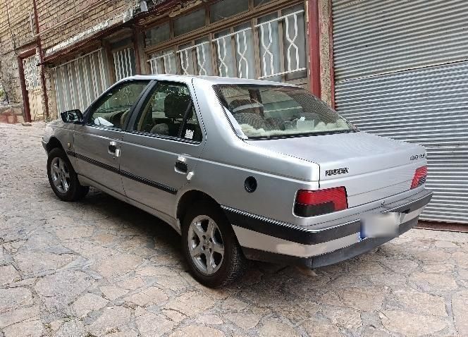 پژو 405 GLX - دوگانه سوز - 1395