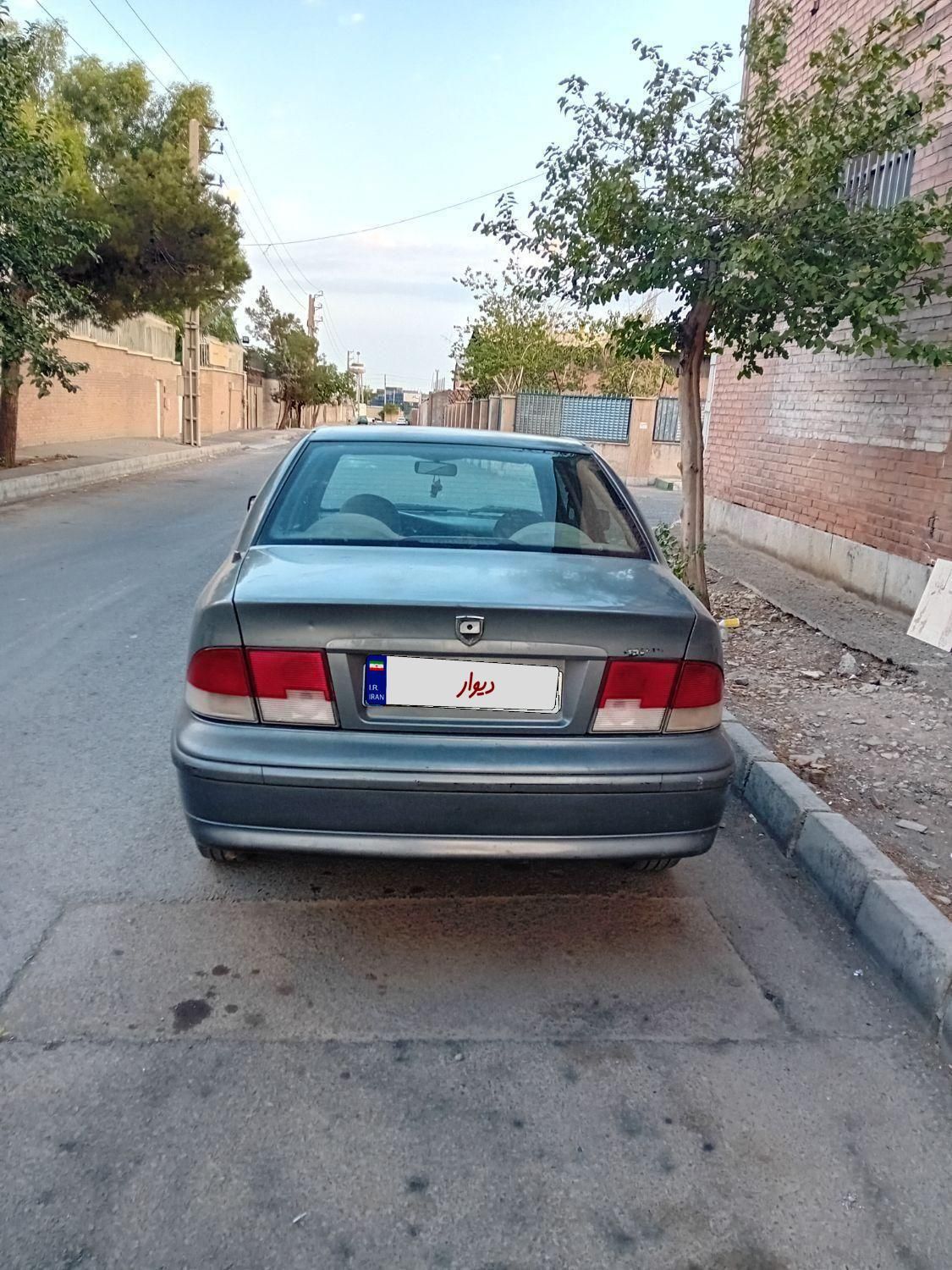 سمند X7 دوگانه سوز - 1386