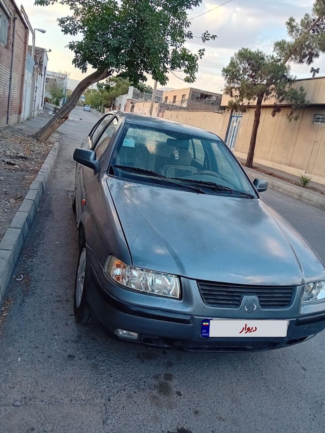 سمند X7 دوگانه سوز - 1386