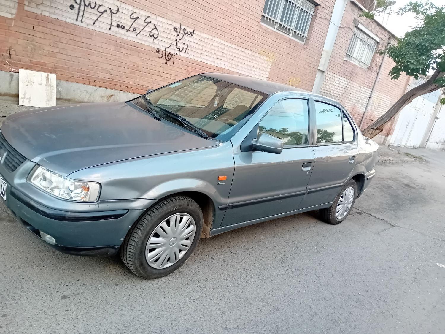 سمند X7 دوگانه سوز - 1386