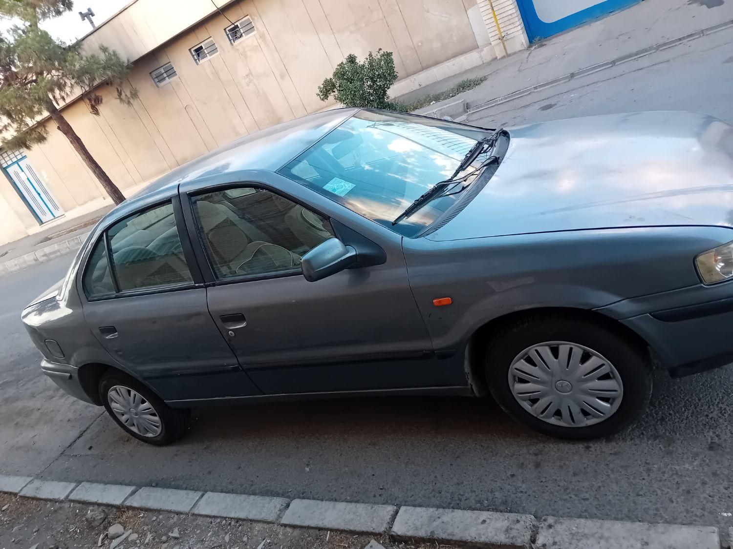 سمند X7 دوگانه سوز - 1386