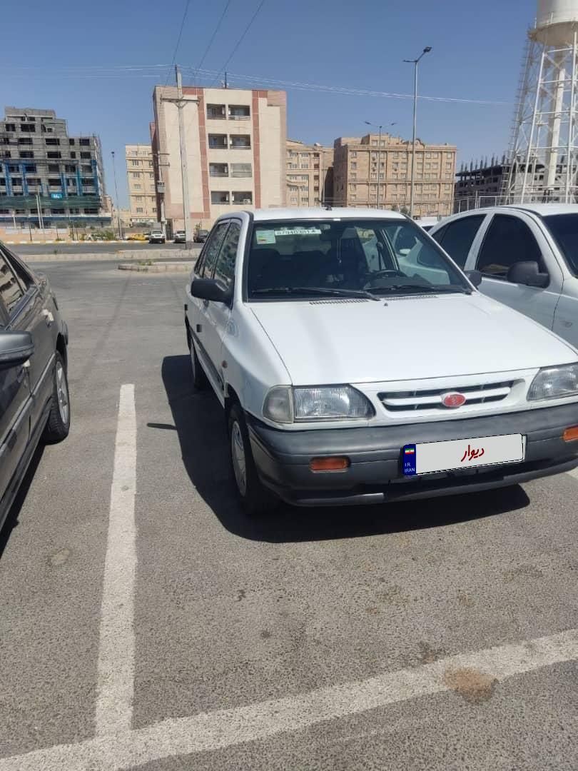 پراید صبا بنزینی - 1388