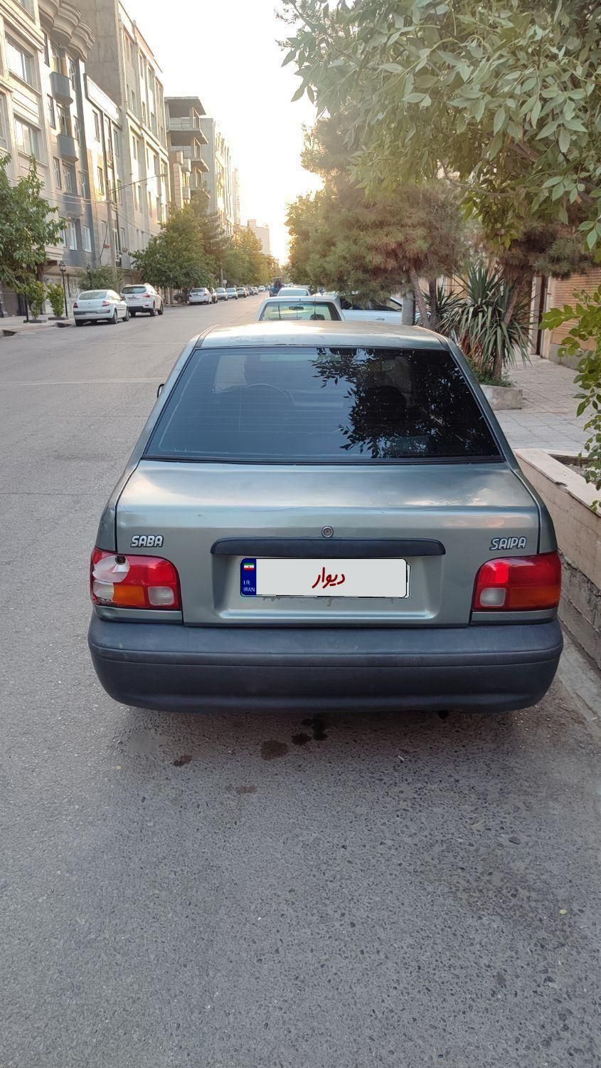 پراید 131 SE دوگانه سوز - 1390