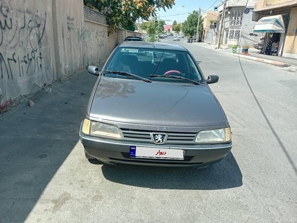 پژو روآ G2 دوگانه سوز - 1389