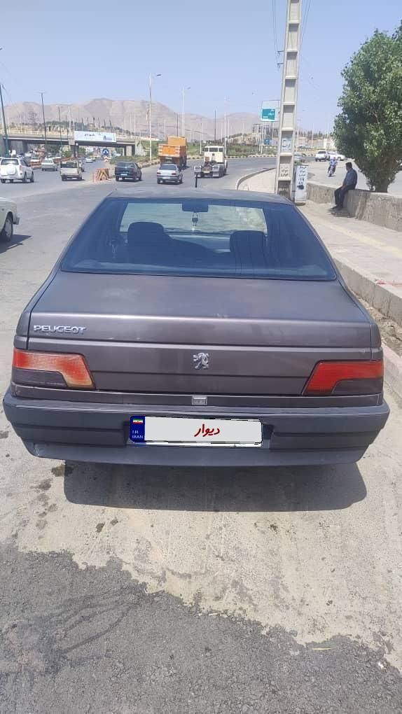 پژو روآ G2 دوگانه سوز - 1389
