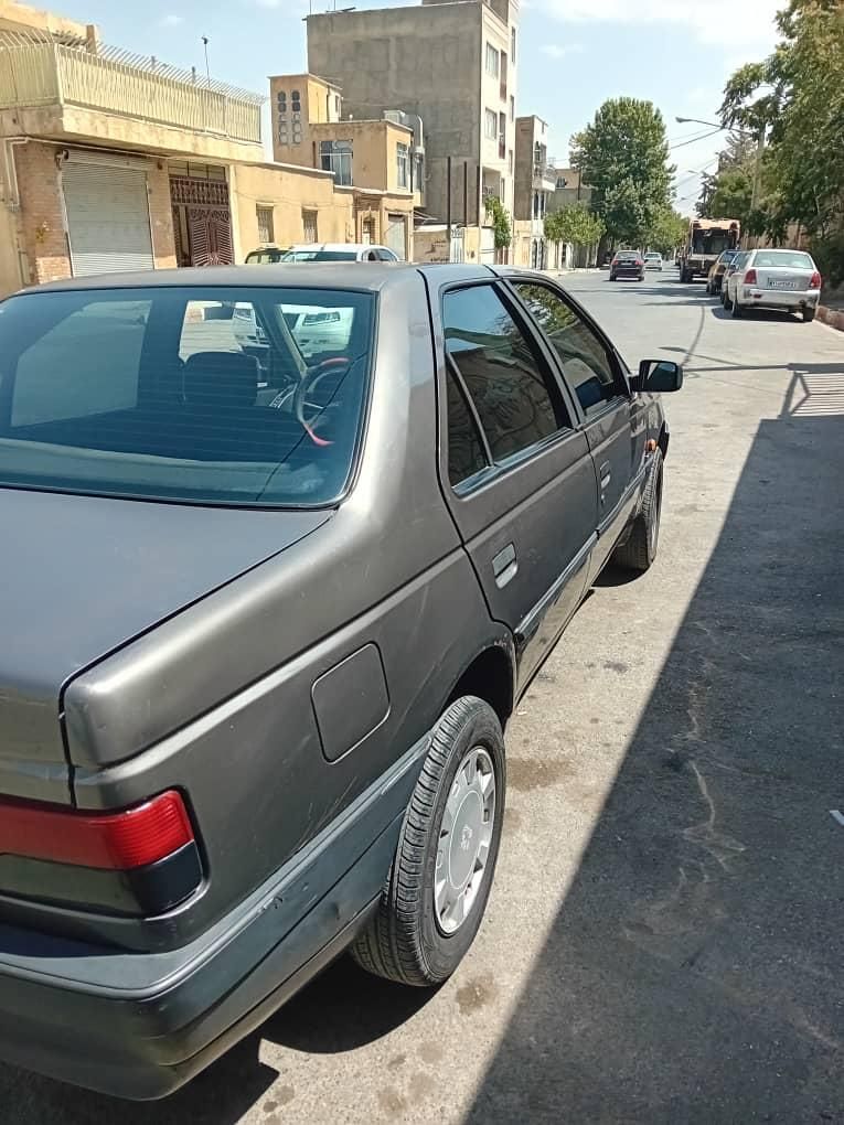 پژو روآ G2 دوگانه سوز - 1389