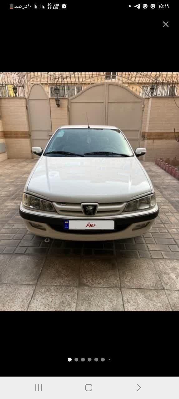 پژو پارس ELX-XU7P سفارشی - 1401