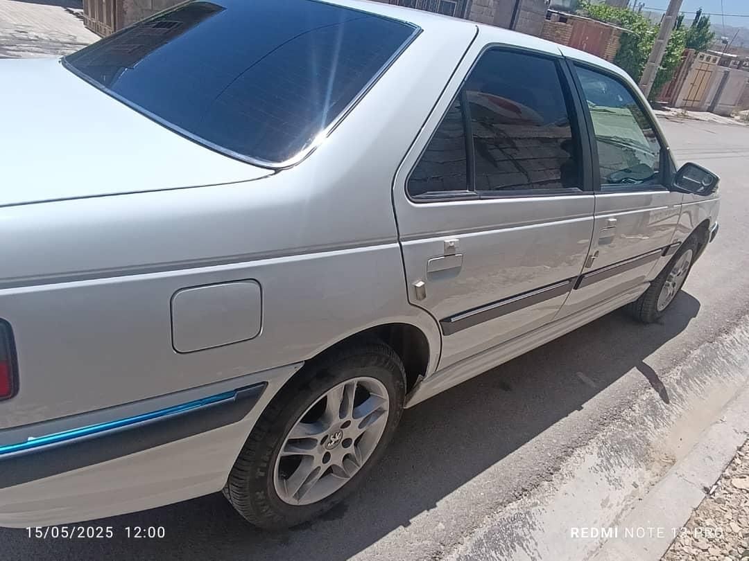 پژو پارس ELX-XU7P سفارشی - 1402