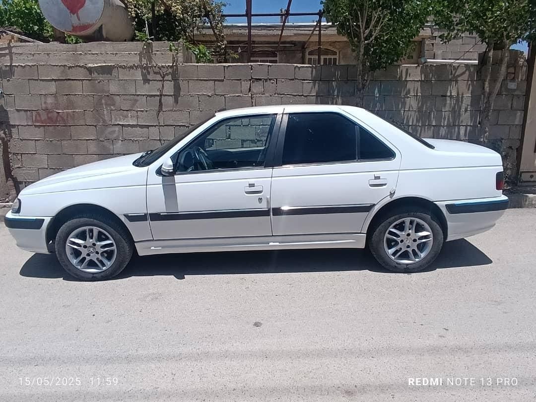 پژو پارس ELX-XU7P سفارشی - 1402