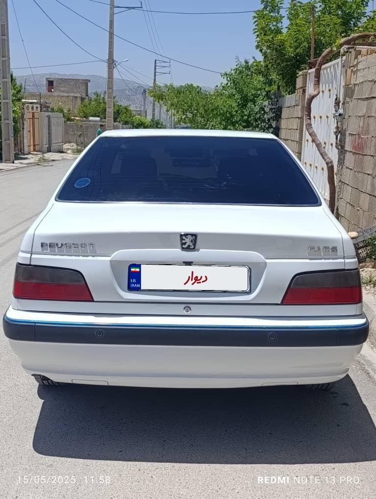 پژو پارس ELX-XU7P سفارشی - 1402