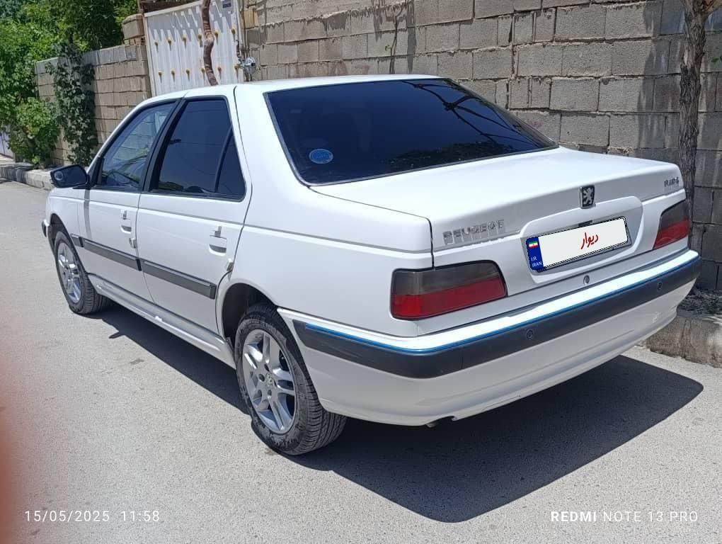 پژو پارس ELX-XU7P سفارشی - 1402