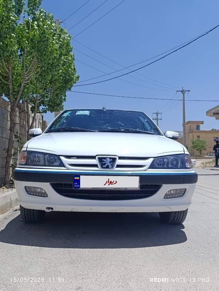 پژو پارس ELX-XU7P سفارشی - 1402