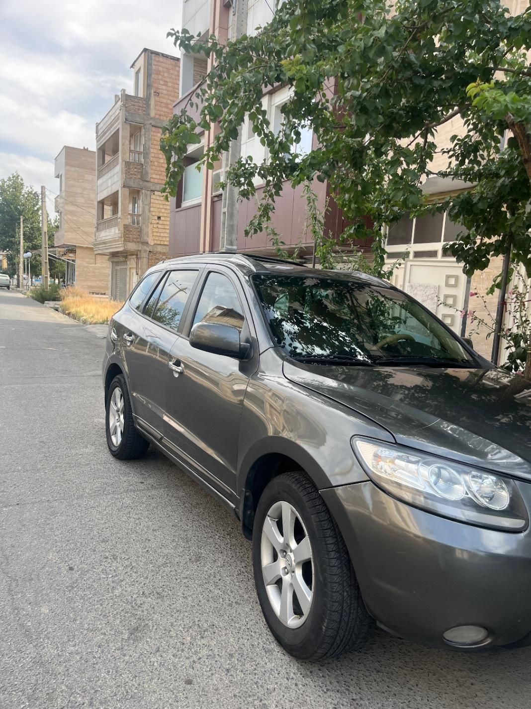 هیوندای سانتافه جی‌ال‌اس ۲.۷ لیتری - 2007