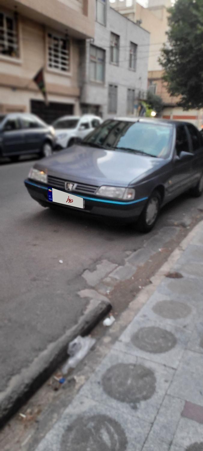 پژو 405 GLX - 1395