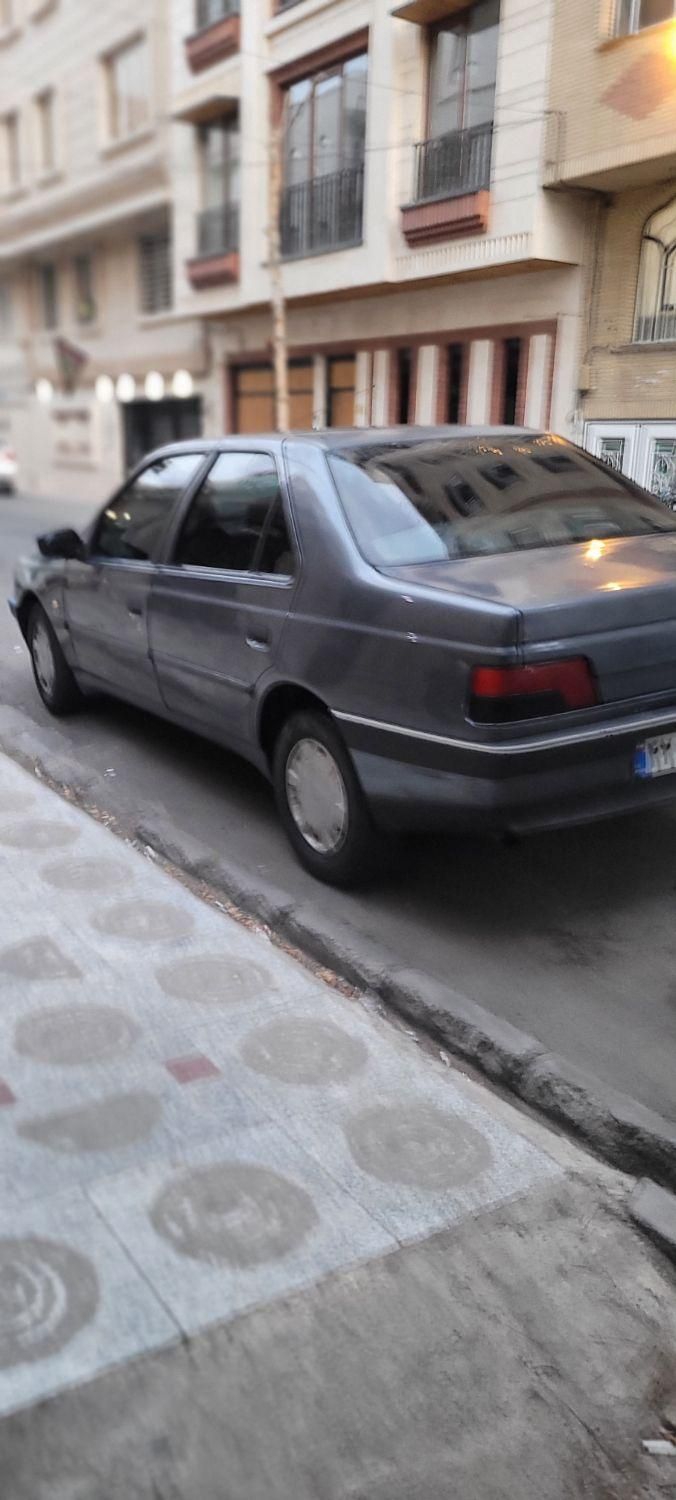 پژو 405 GLX - 1395
