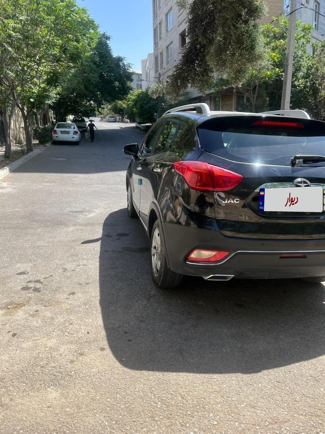 جک S3 اتوماتیک - 1400
