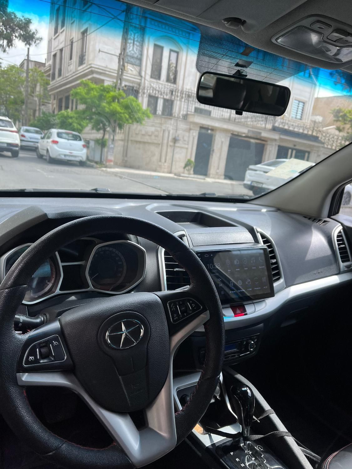 جک S3 اتوماتیک - 1400