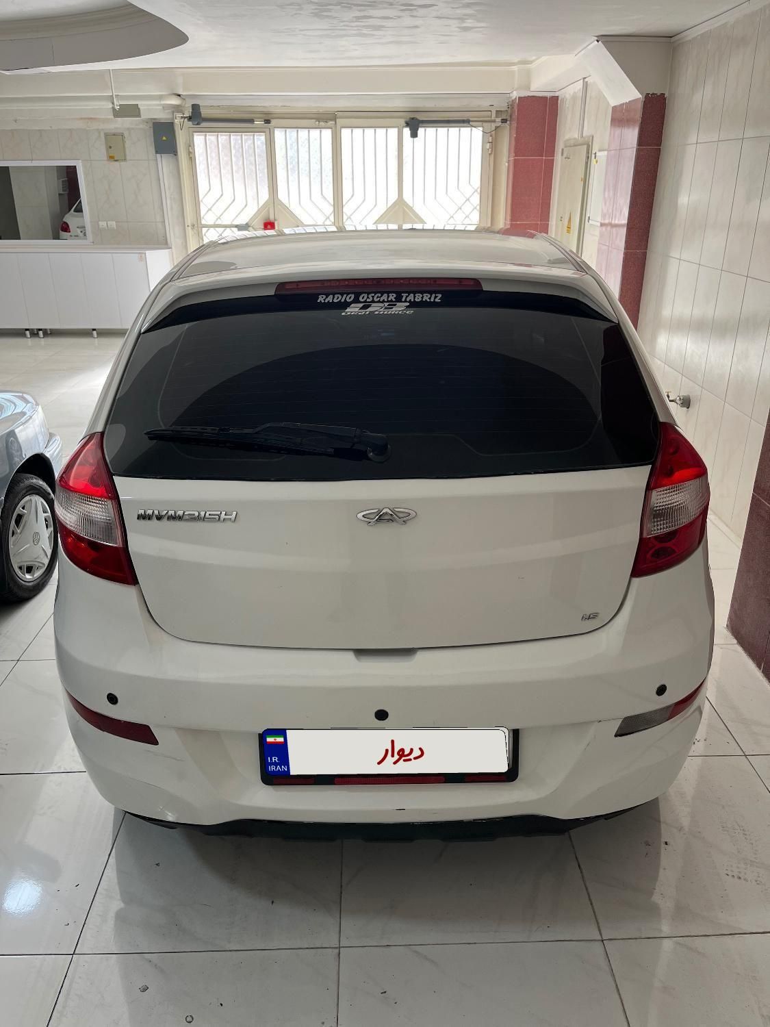 ام وی ام 315 هاچ بک ساده دنده ای - 1391