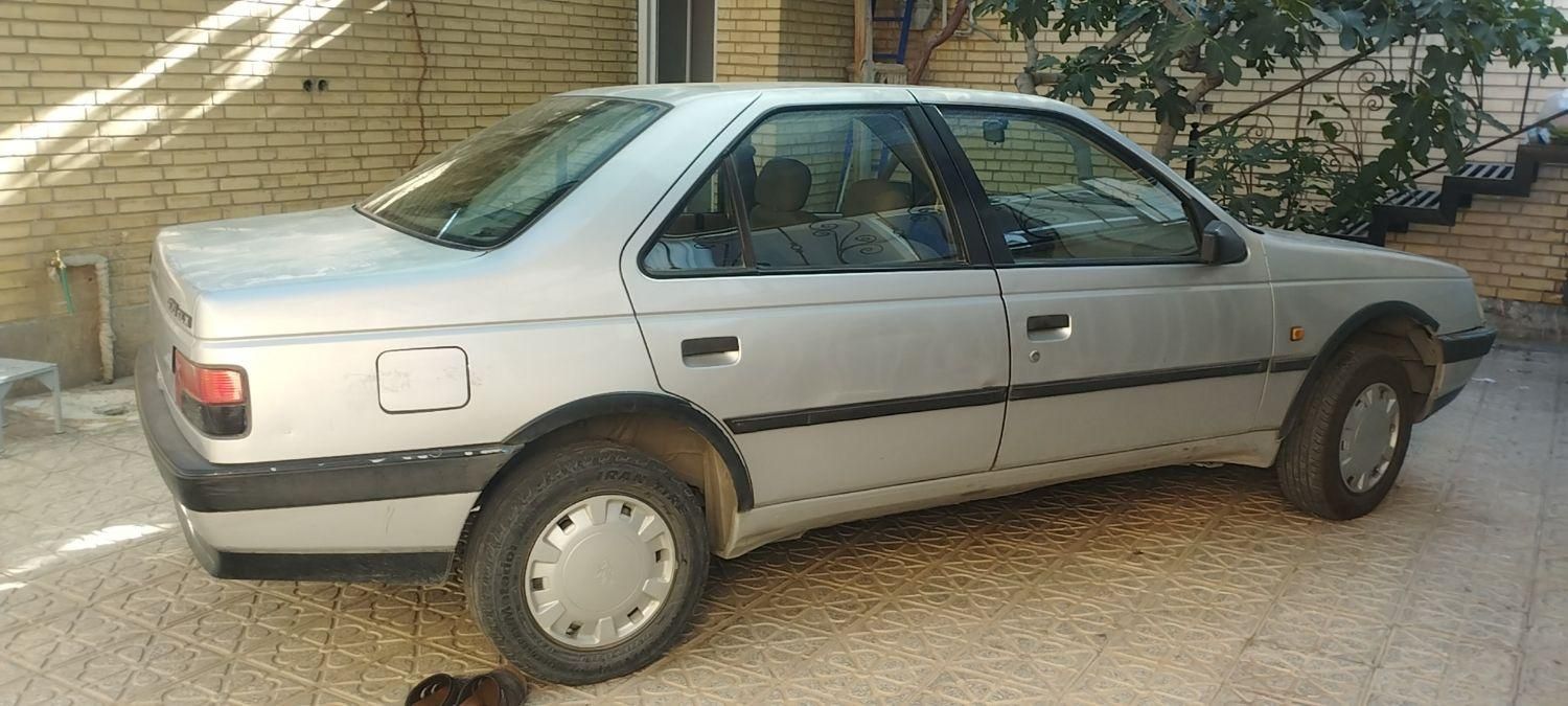 پژو 405 GL - دوگانه سوز CNG - 1369