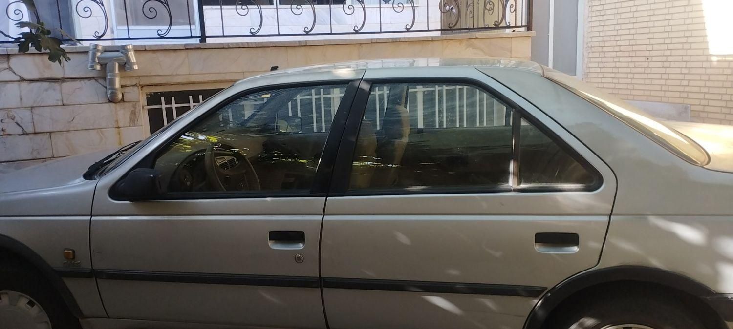 پژو 405 GL - دوگانه سوز CNG - 1369