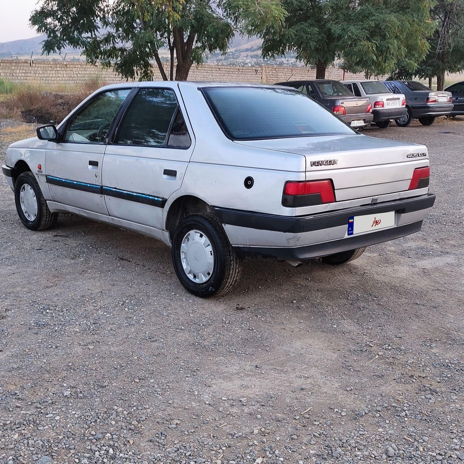 پژو 405 GLX - 1386