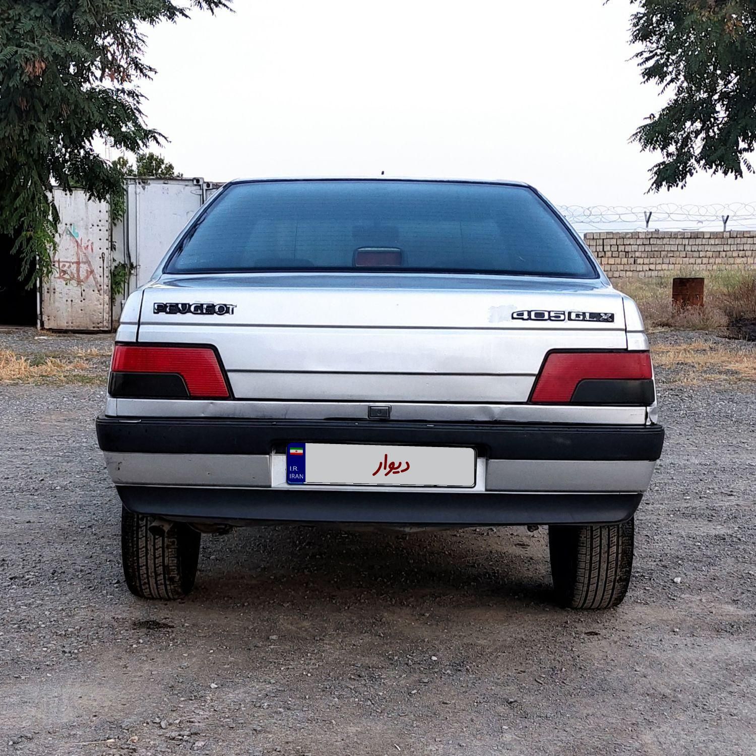 پژو 405 GLX - 1386