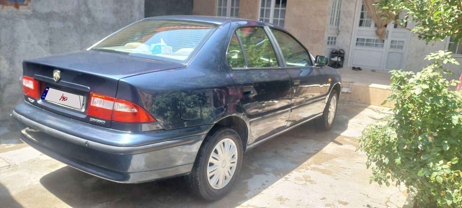 سمند LX EF7 - 1395