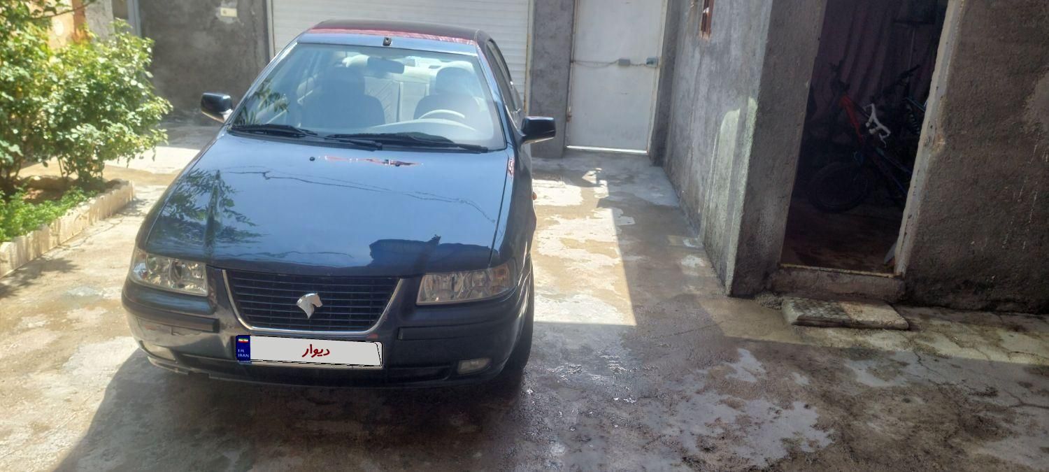 سمند LX EF7 - 1395