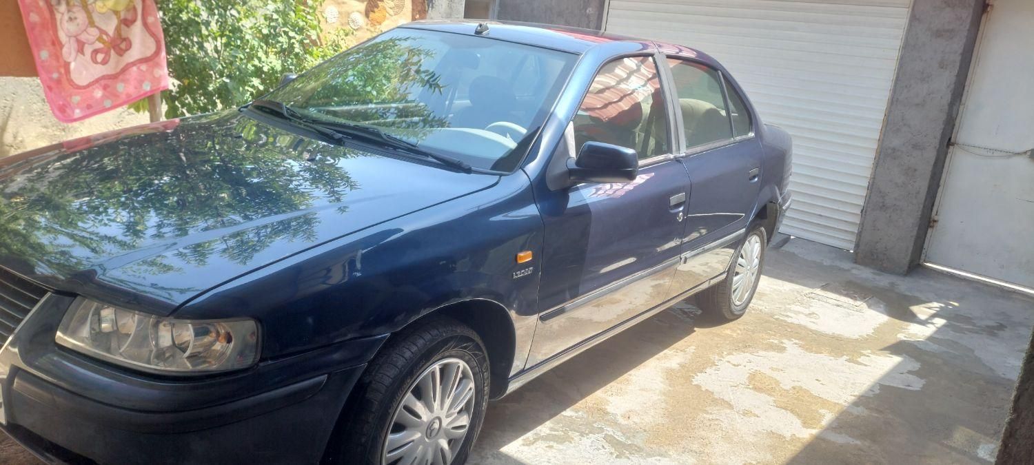 سمند LX EF7 - 1395