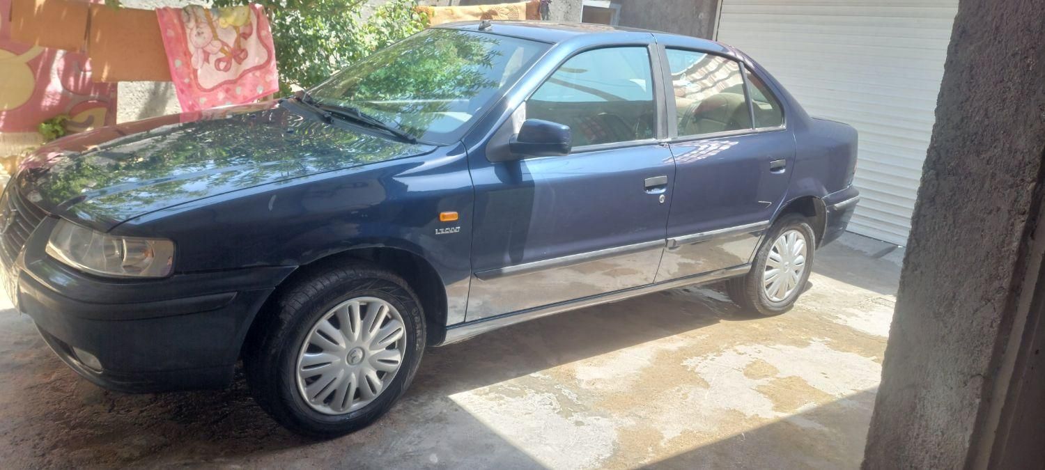سمند LX EF7 - 1395