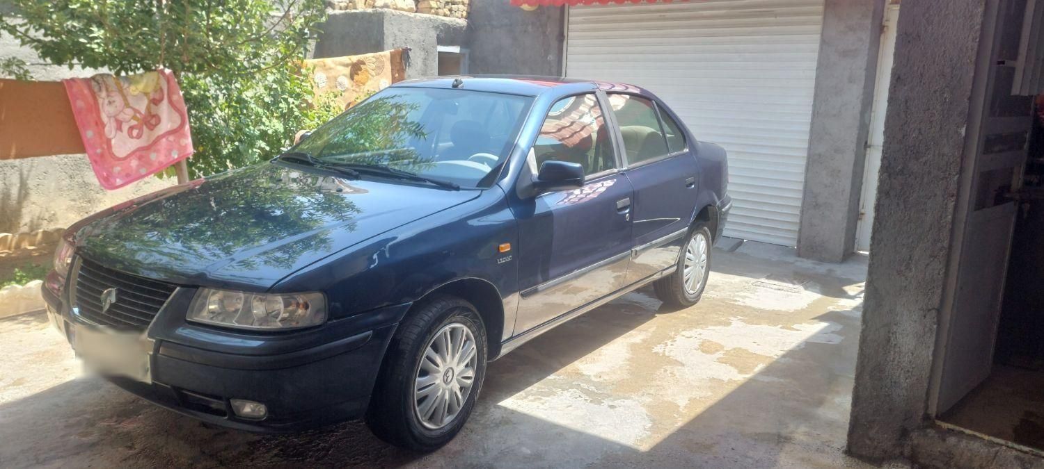 سمند LX EF7 - 1395
