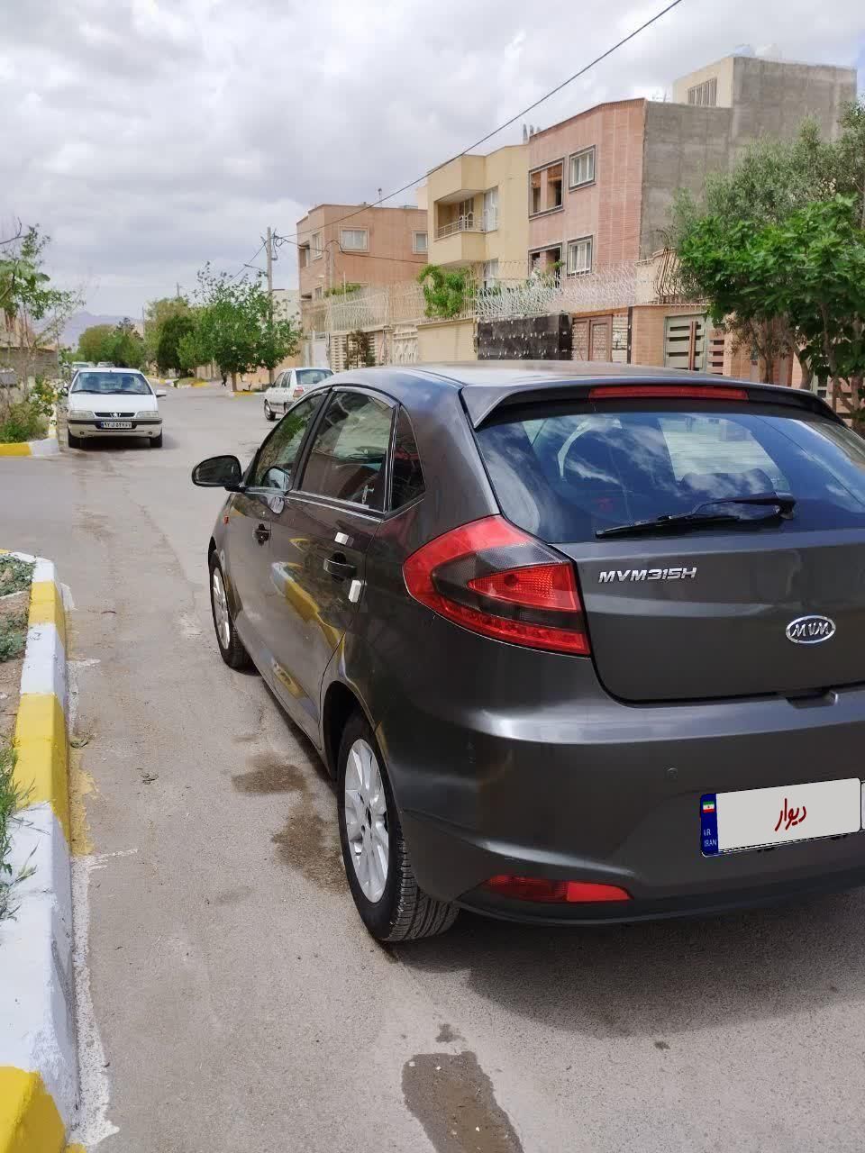 ام وی ام 315 هاچ بک پلاس اتوماتیک - 1399