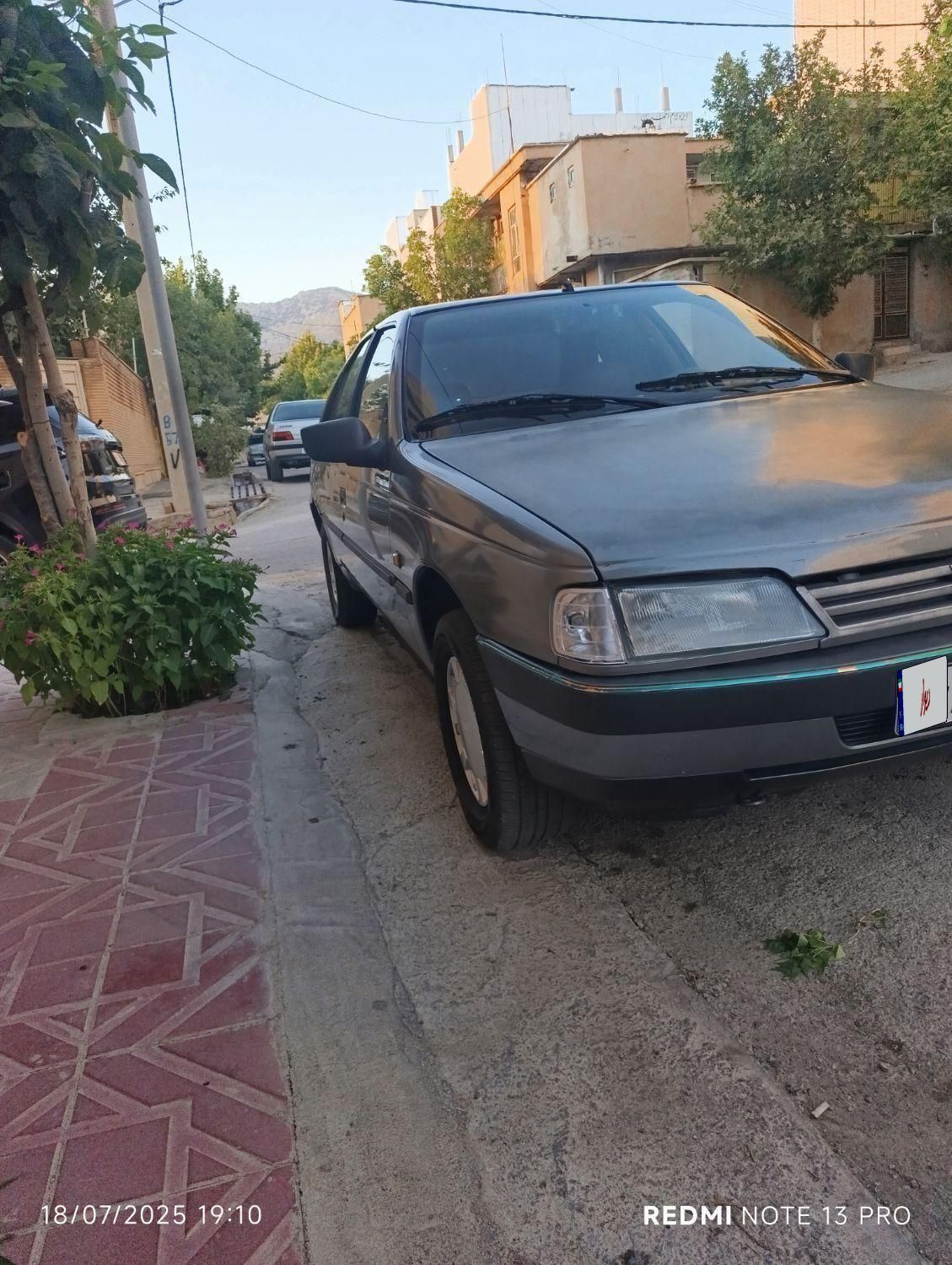 پژو 405 GLX - 1391
