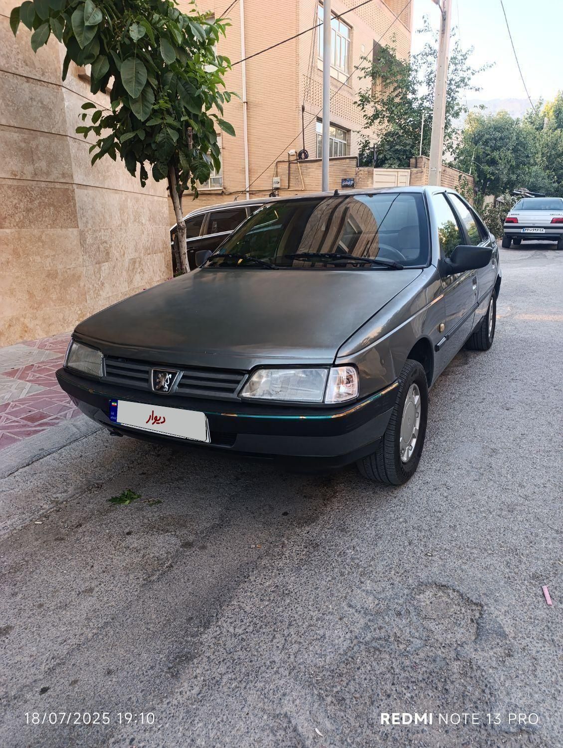 پژو 405 GLX - 1391
