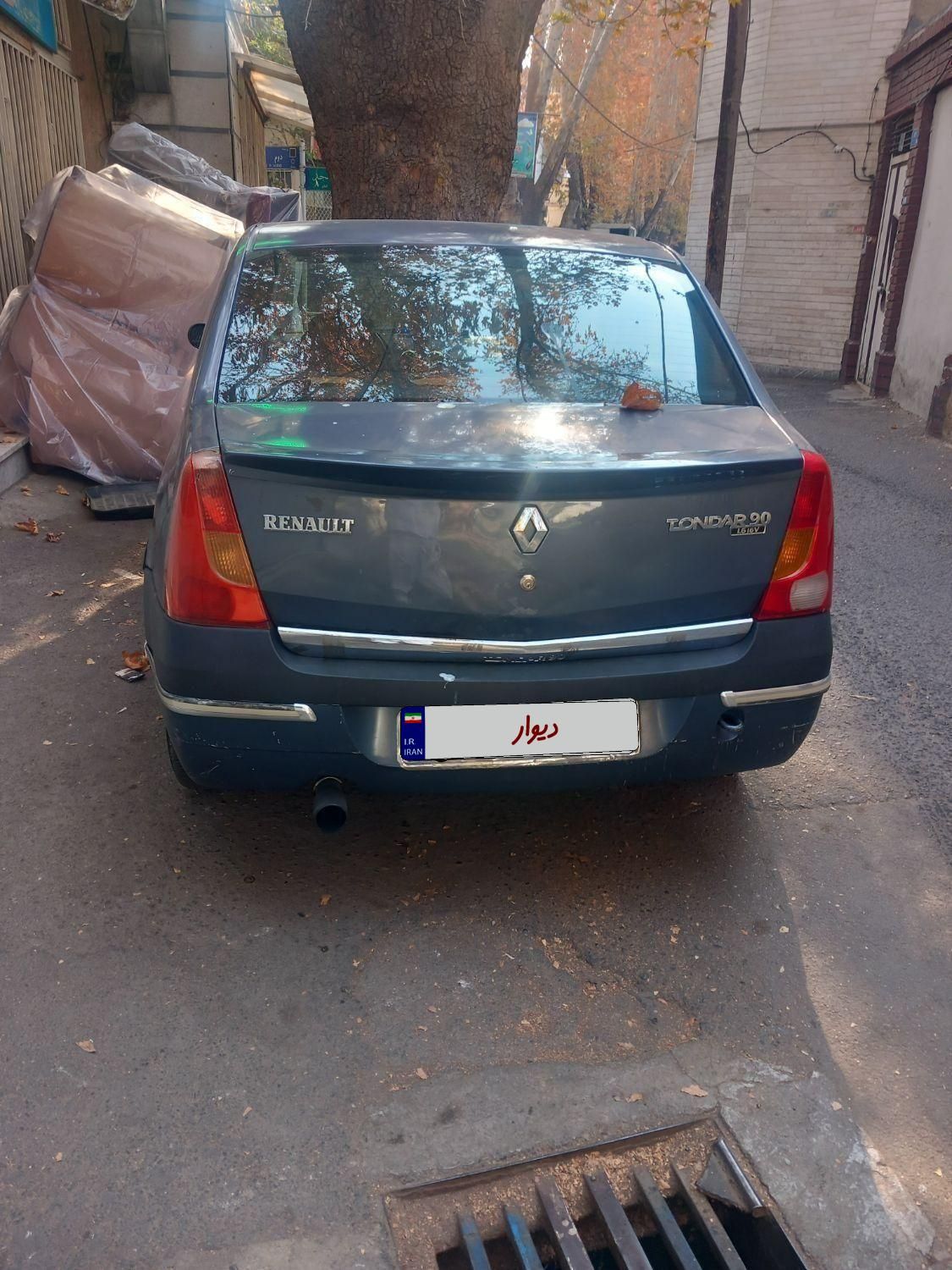 رنو تندر 90 E2 - 1387