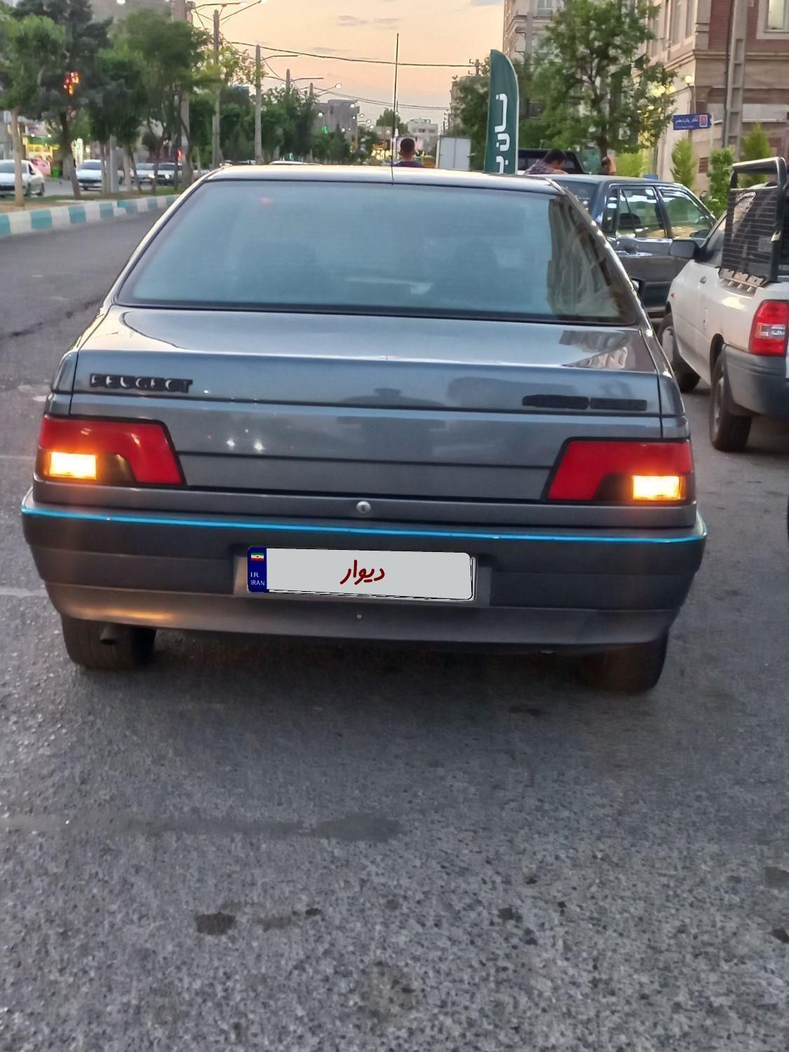 پژو 405 GLX - 1393