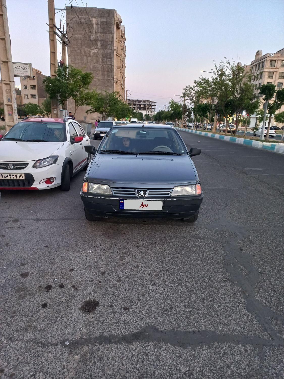 پژو 405 GLX - 1393