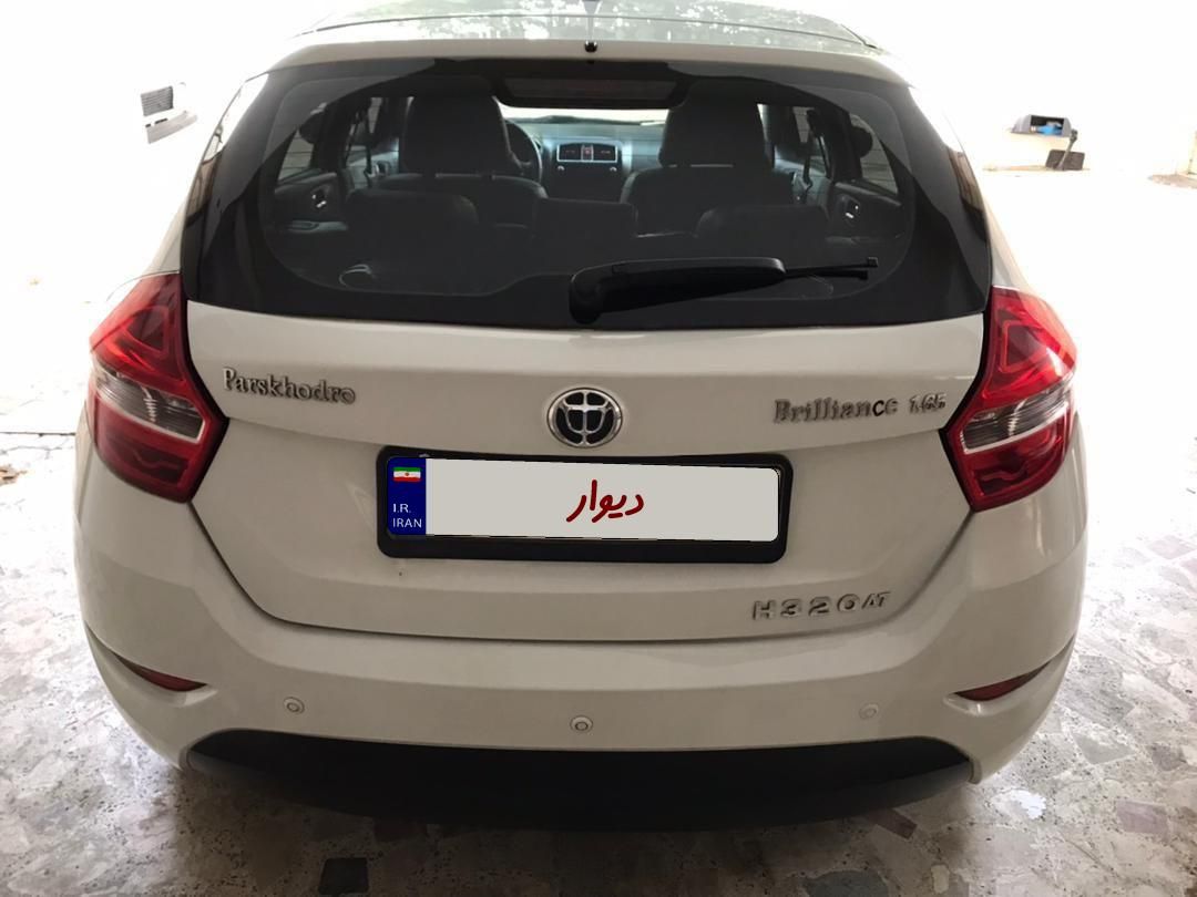 برلیانس H320 اتوماتیک 1650 - 1397
