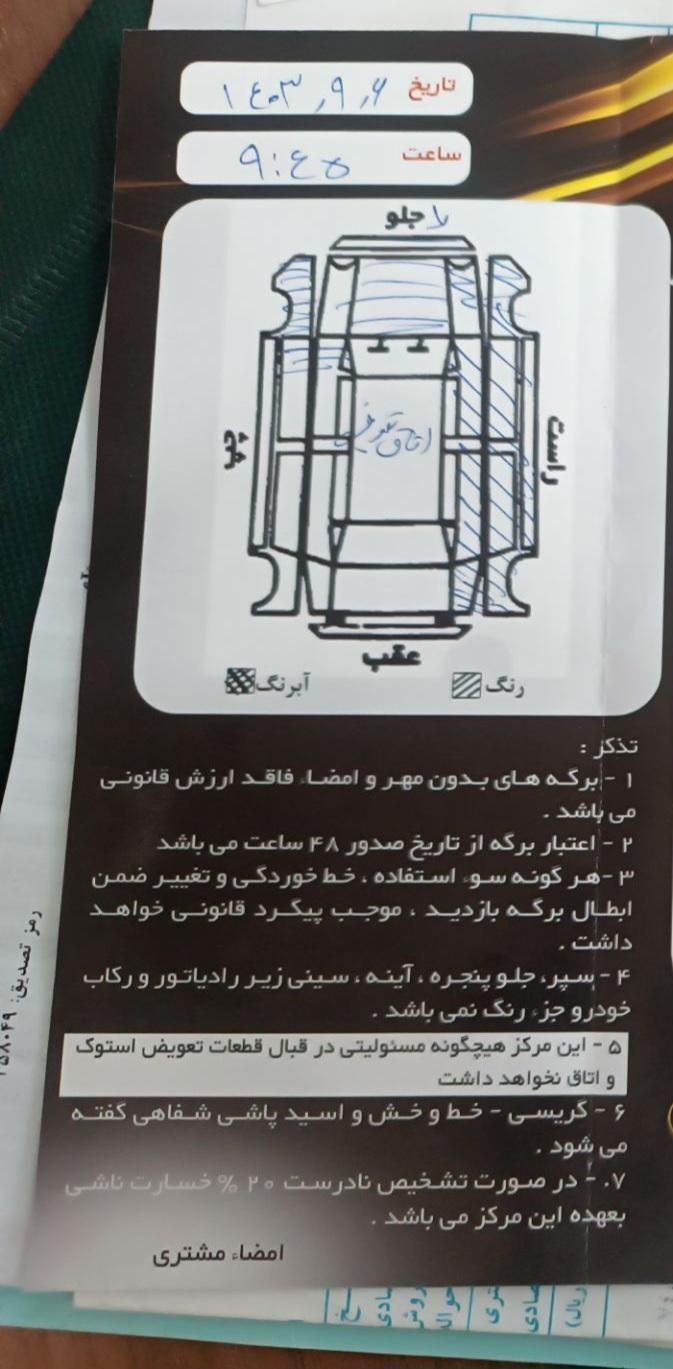 خودرو رنو، تندر 90 آگهی ann_19378851