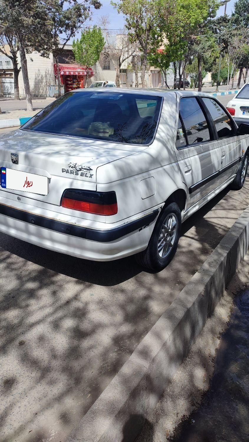 پژو پارس XU7ساده - 1391