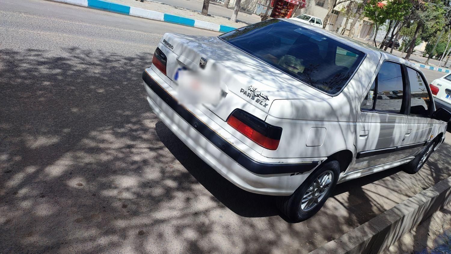 پژو پارس XU7ساده - 1391