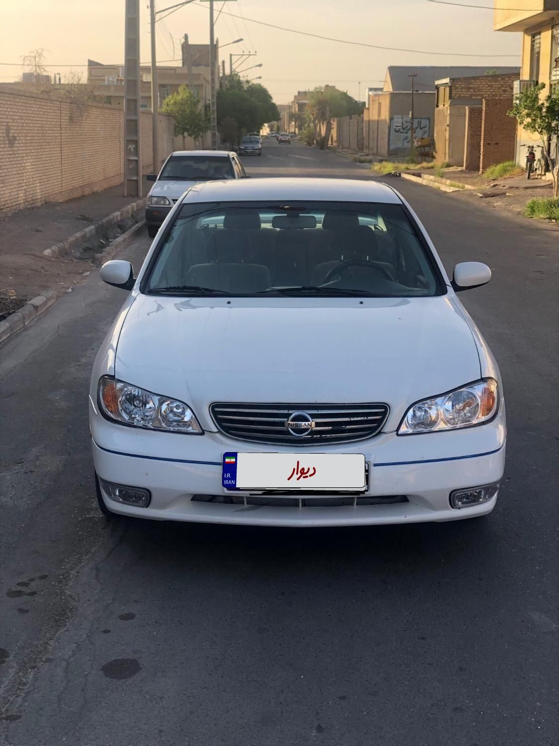 نیسان ماکسیما اتوماتیک - 1387