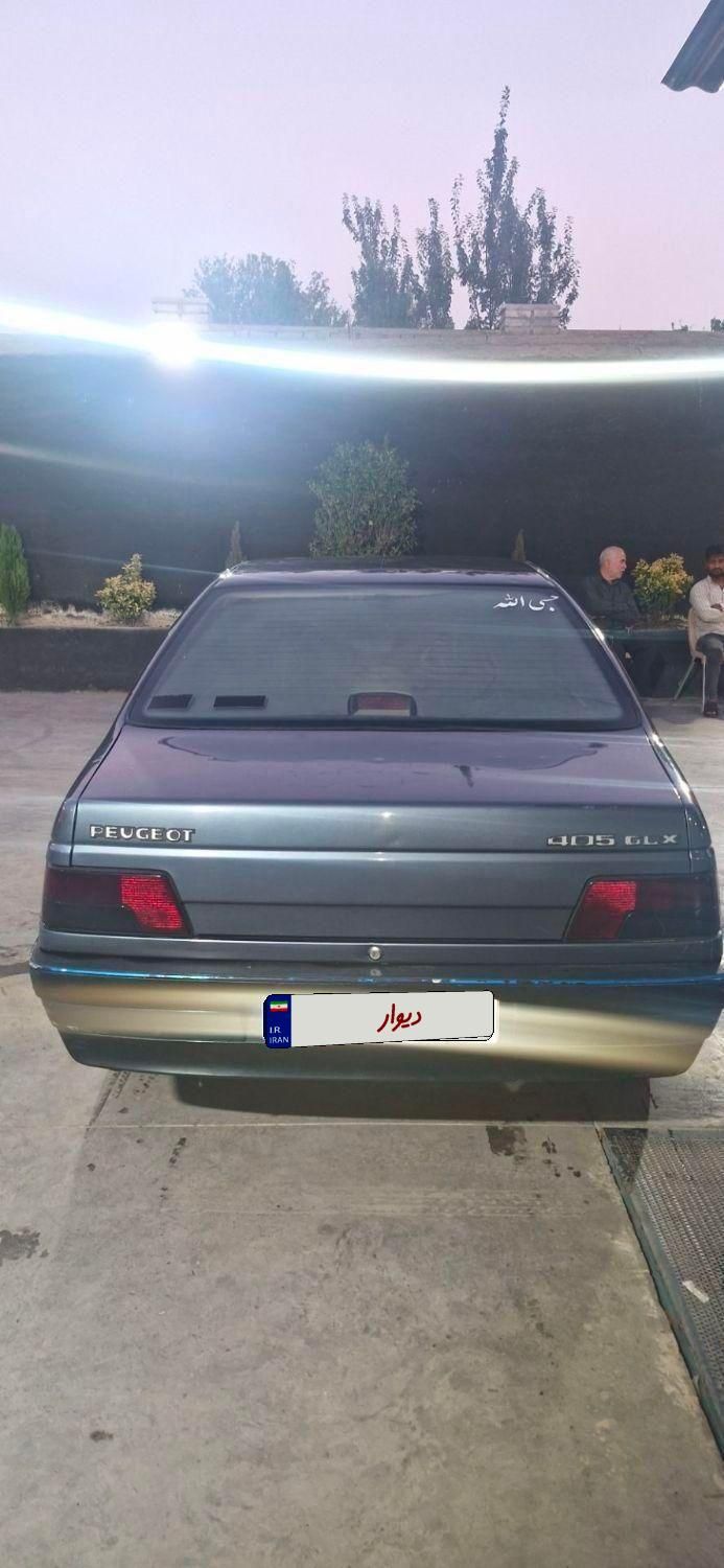 پژو 405 GLX - 1398